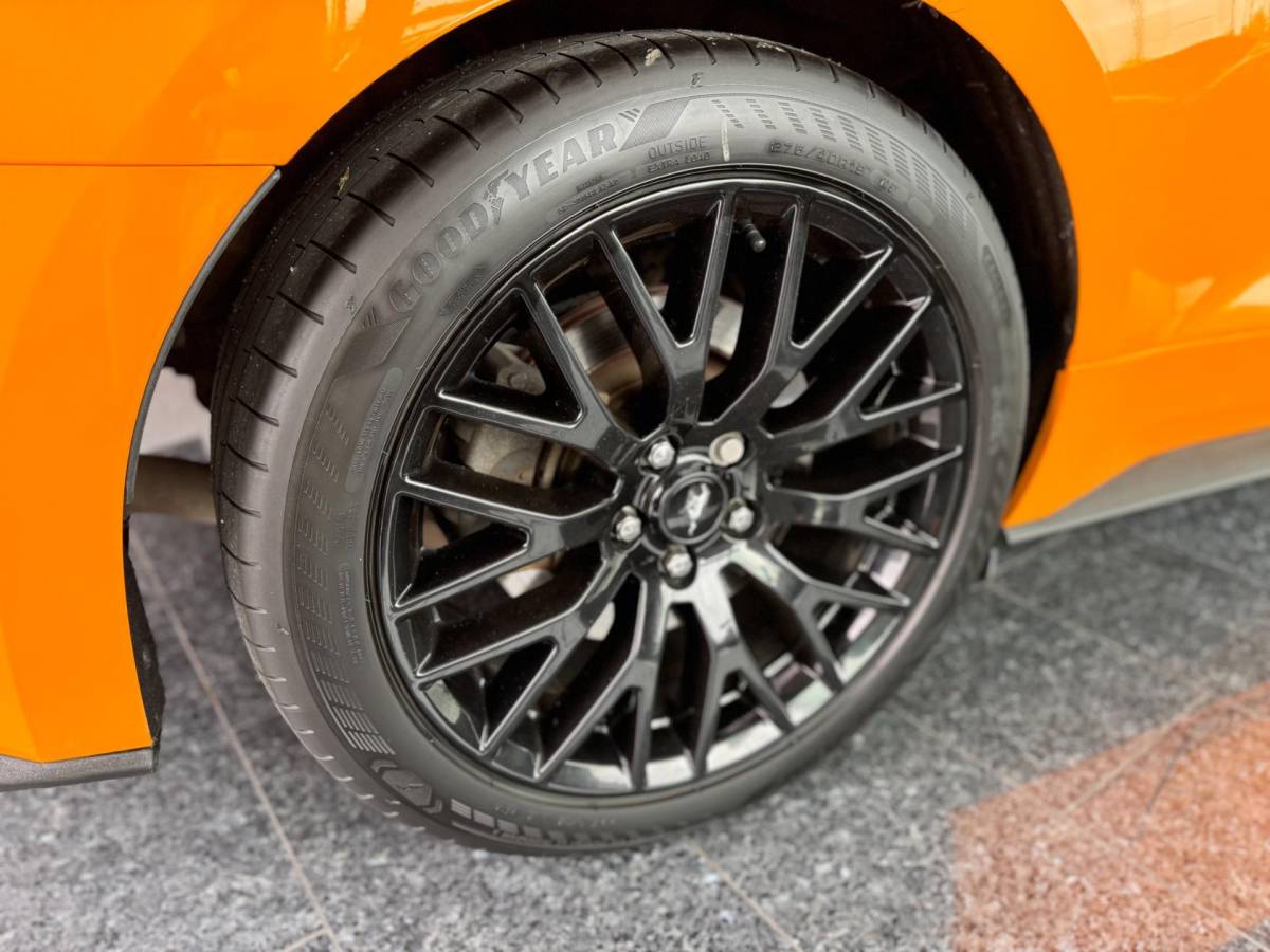 Ford Mustang Ford Mustang Fastback 5.0 V8 GT 2019 450PK Eu uitvoering! Facelift