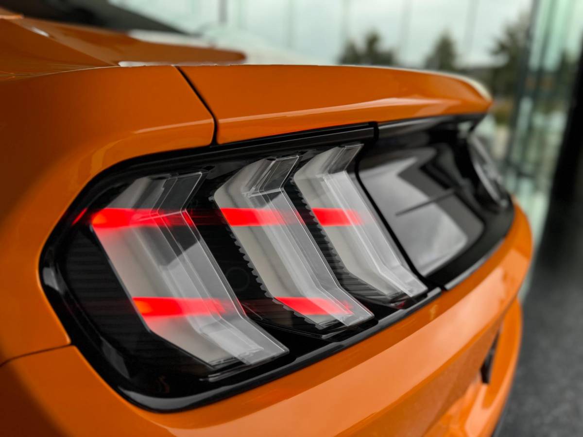 Ford Mustang Ford Mustang Fastback 5.0 V8 GT 2019 450PK Eu uitvoering! Facelift