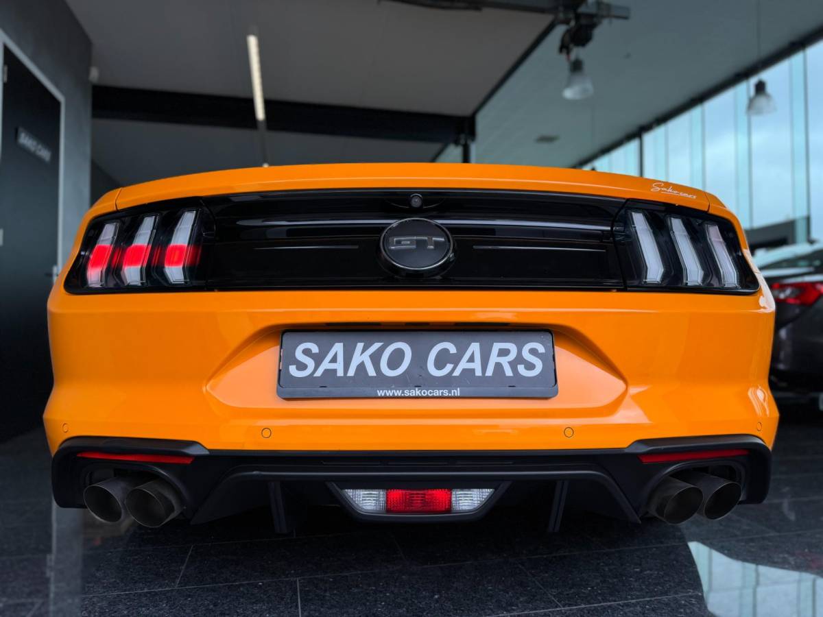 Ford Mustang Ford Mustang Fastback 5.0 V8 GT 2019 450PK Eu uitvoering! Facelift