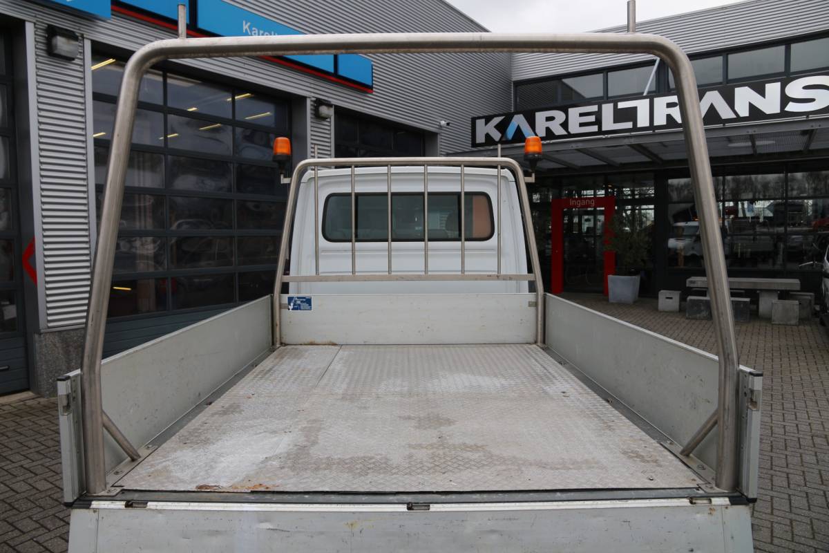 Mercedes-Benz Sprinter Mercedes-Benz Sprinter 516 CDI | Aut. | 4×4 | ZG1 | Euro 6 | Open laadbak | Cruise | Airco..