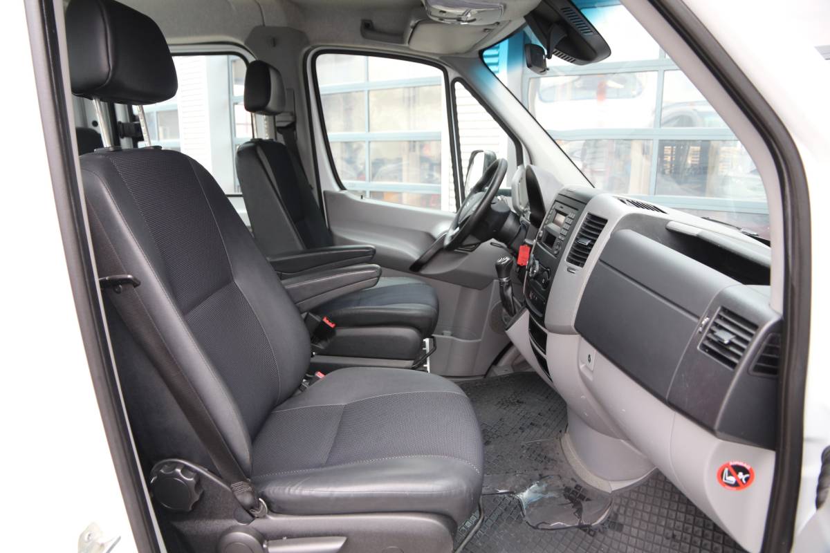 Mercedes-Benz Sprinter Mercedes-Benz Sprinter 516 CDI | Aut. | 4×4 | ZG1 | Euro 6 | Open laadbak | Cruise | Airco..