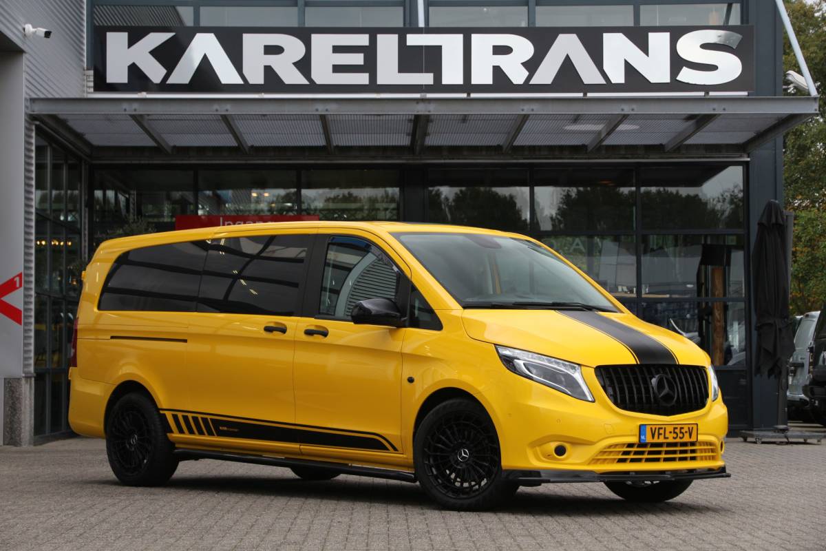 Mercedes-Benz Vito Mercedes-Benz Vito 190PK | Aut. | Extra Lang | XL | Navi | Camera | Clima..