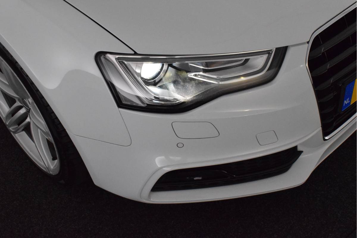 Audi A5 Audi A5 Cabriolet 1.8 TFSI 170pk Aut. S-Line Nekverwarming Keyless Xenon B&O Navigatie Stoelventilatie