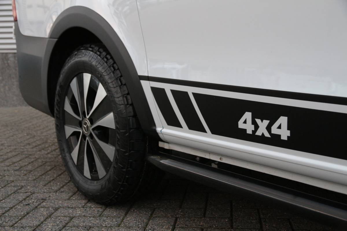 Mercedes-Benz Vito Mercedes-Benz Vito 119 CDI | Aut. | 4Matic | Werkplaats inrichting | Cruise | Airco..
