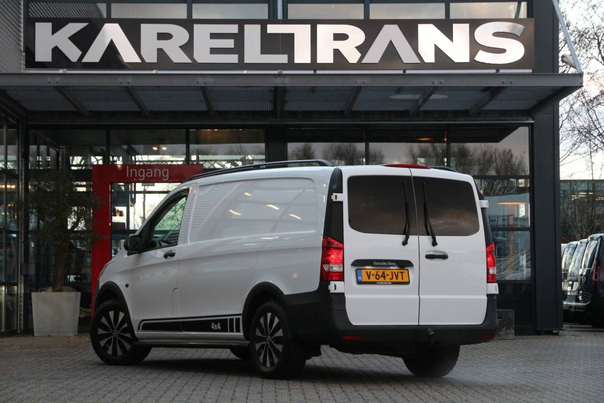 Mercedes-Benz Vito Mercedes-Benz Vito 119 CDI | Aut. | 4Matic | Werkplaats inrichting | Cruise | Airco..