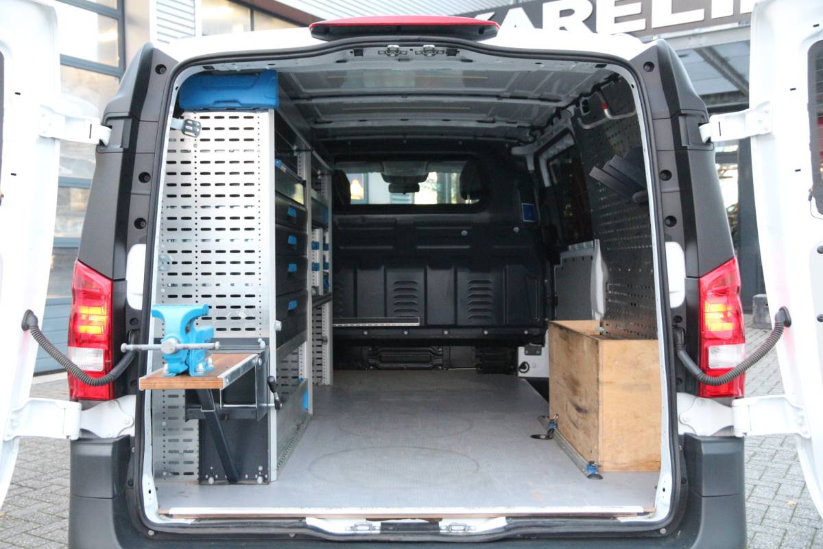 Mercedes-Benz Vito Mercedes-Benz Vito 119 CDI | Aut. | 4Matic | Werkplaats inrichting | Cruise | Airco..