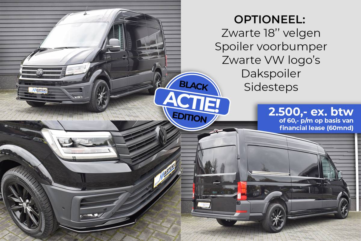 Volkswagen Crafter Volkswagen Crafter 30 2.0 TDI 140pk DSG L3H3 Highline Led Camera Navigatie Massage