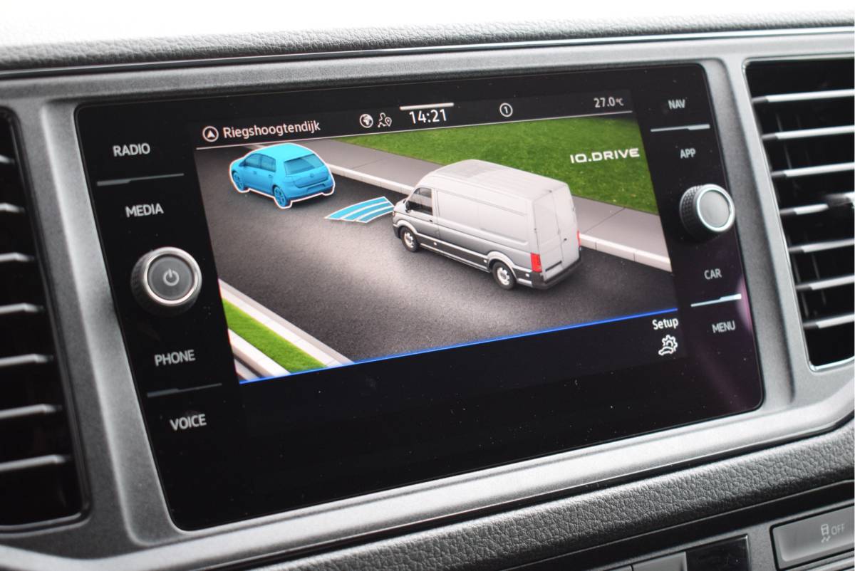 Volkswagen Crafter Volkswagen Crafter 30 2.0 TDI 140pk DSG L3H3 Highline Led Camera Navigatie Massage