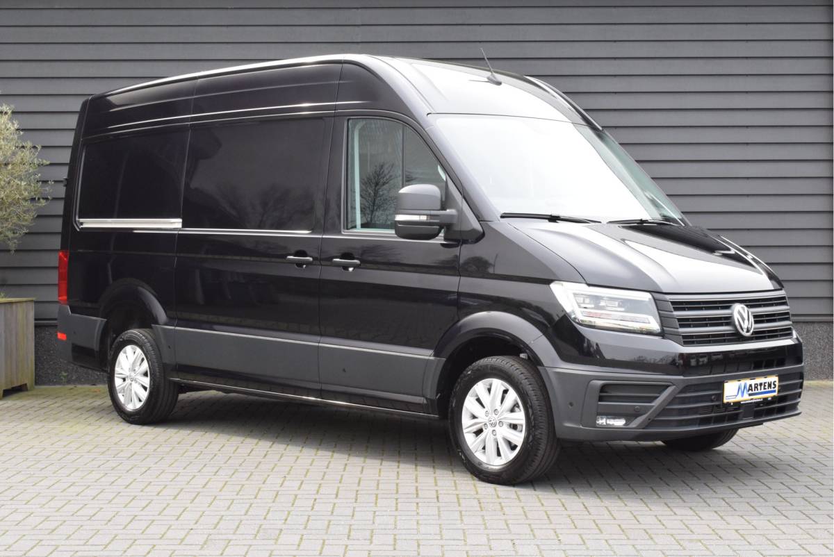 Volkswagen Crafter Volkswagen Crafter 30 2.0 TDI 140pk DSG L3H3 Highline Led Camera Navigatie Massage