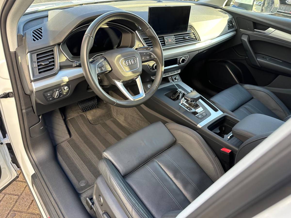 Audi Q5 Audi Q5 50 TFSI e S-Line Headup | Stoelkoeling | Leder | plug in | Camera | ACC