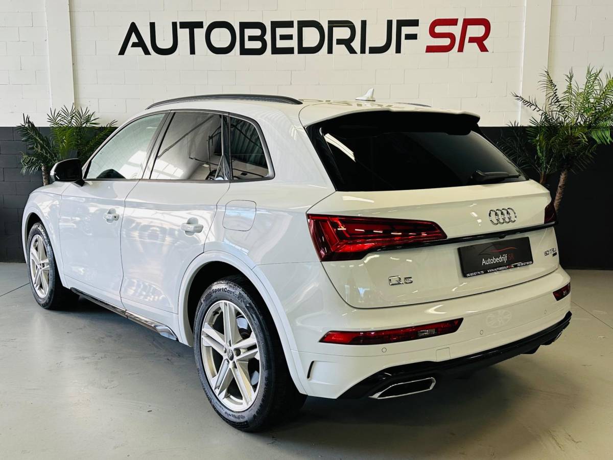 Audi Q5 Audi Q5 50 TFSI e S-Line Headup | Stoelkoeling | Leder | plug in | Camera | ACC