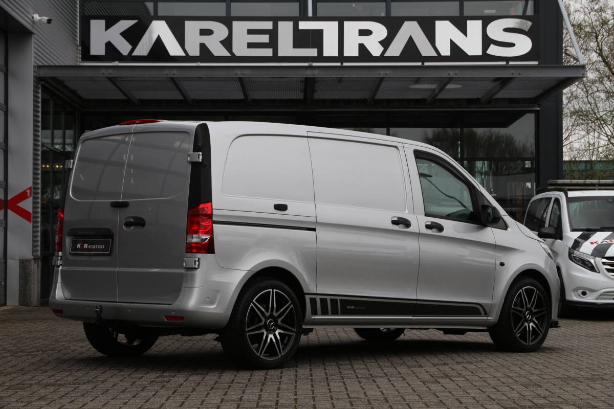 Mercedes-Benz Vito Mercedes-Benz Vito 119 CDI | Aut. | 4Matic | 2x Schuifdeur | Standkachel | Clima..