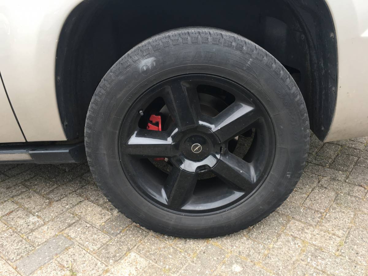 Cadillac  Cadillac Escalade EXT 6.2 V8 AWD Leder Prins LPG installatie nwe type