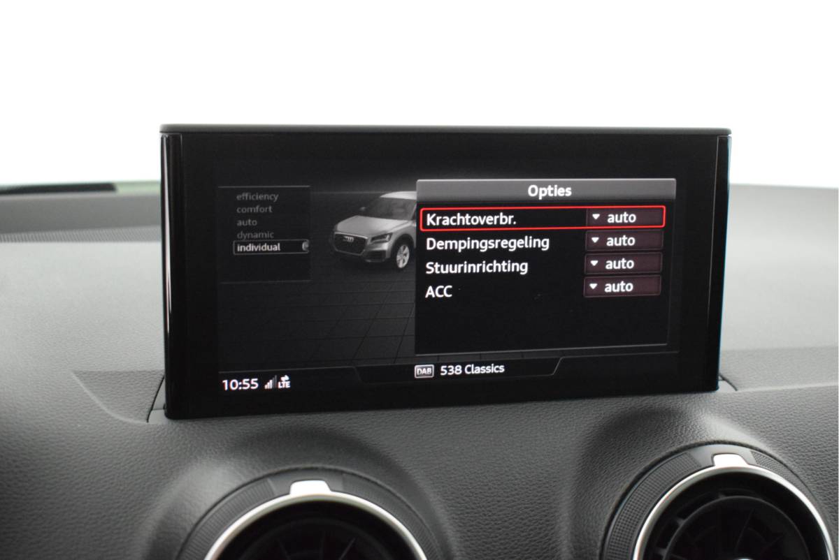 Audi Q2 Audi Q2 2.0 TFSI 190pk S-Tronic quattro Sport Edition #1 Trekhaak Camera B&O Keyless Led Virtual Cockpit Panoramadak Navigatie
