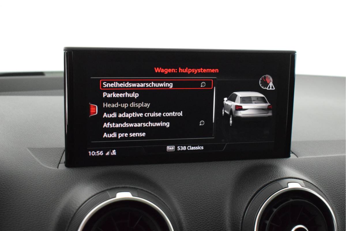 Audi Q2 Audi Q2 2.0 TFSI 190pk S-Tronic quattro Sport Edition #1 Trekhaak Camera B&O Keyless Led Virtual Cockpit Panoramadak Navigatie