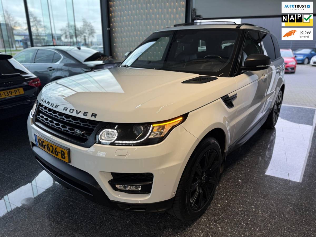 Land Rover Range Rover Sport Land Rover Range Rover Sport 3.0 TDV6 HSE Dynamic SPORT 2015 NAP Pano