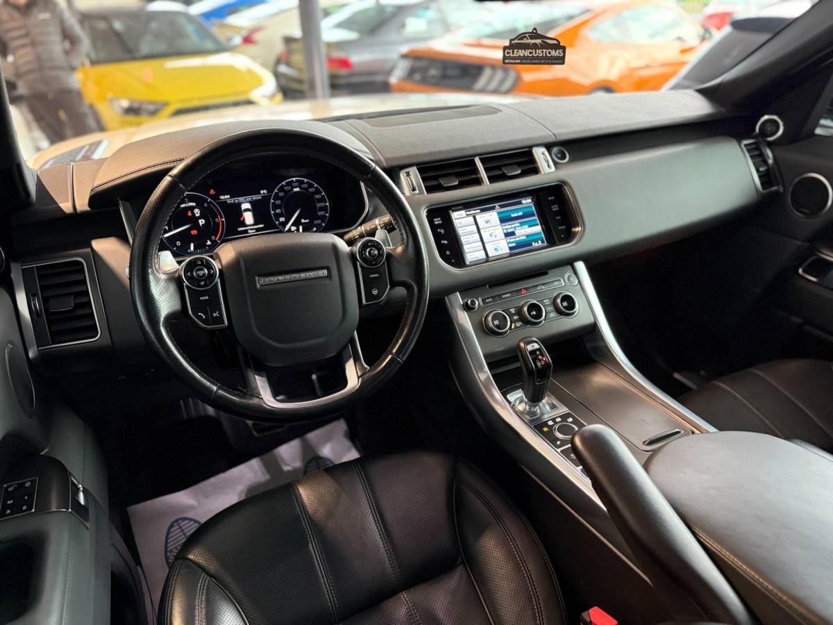 Land Rover Range Rover Sport Land Rover Range Rover Sport 3.0 TDV6 HSE Dynamic SPORT 2015 NAP Pano
