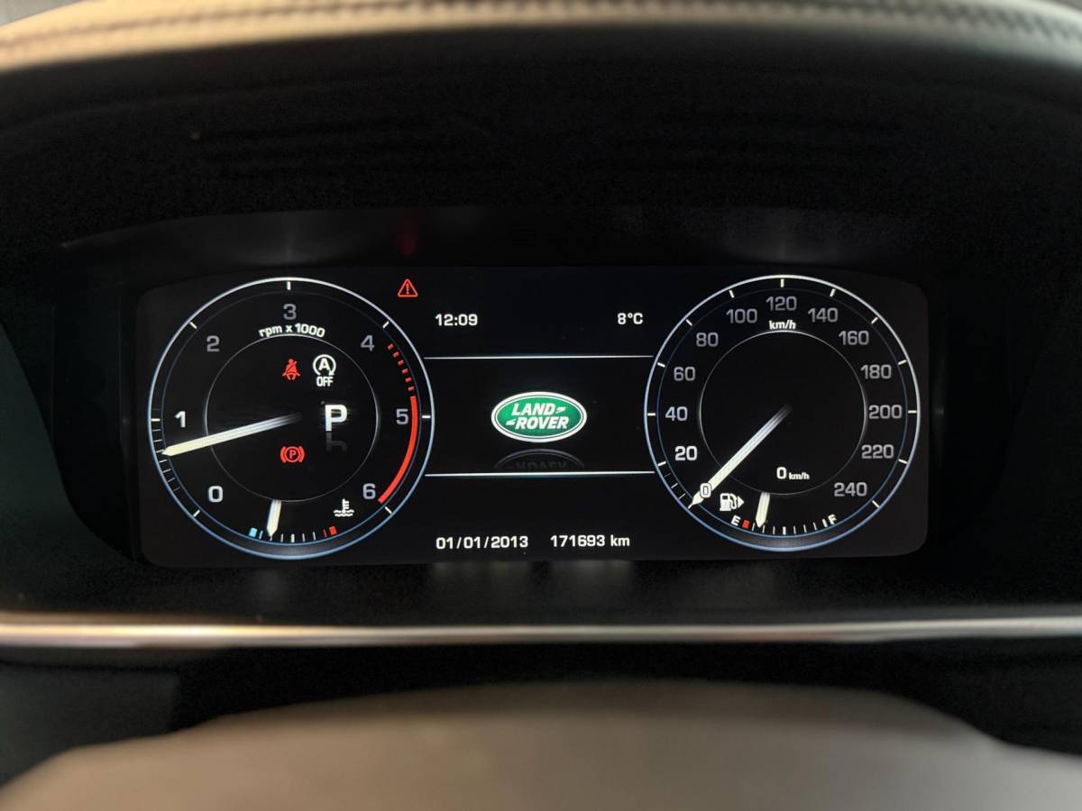 Land Rover Range Rover Sport Land Rover Range Rover Sport 3.0 TDV6 HSE Dynamic SPORT 2015 NAP Pano