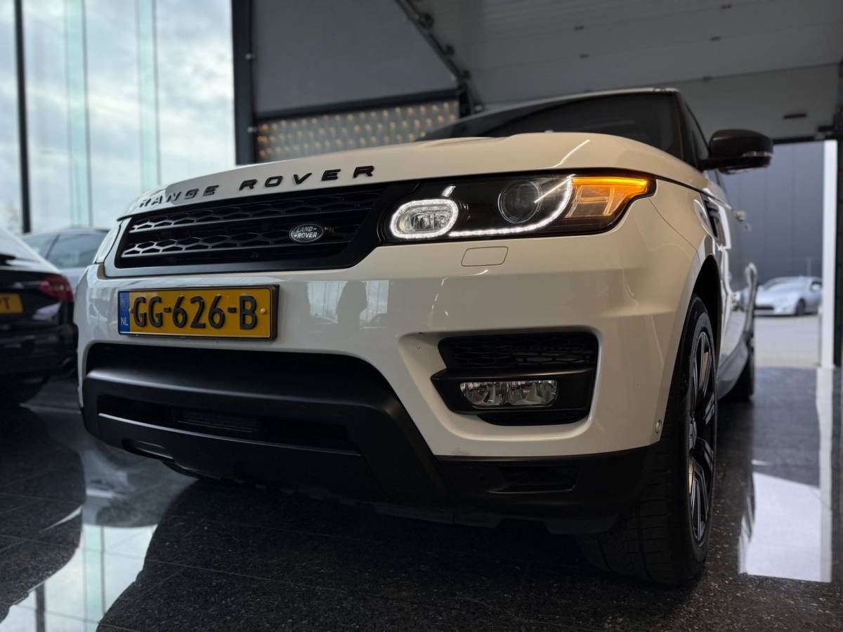 Land Rover Range Rover Sport Land Rover Range Rover Sport 3.0 TDV6 HSE Dynamic SPORT 2015 NAP Pano