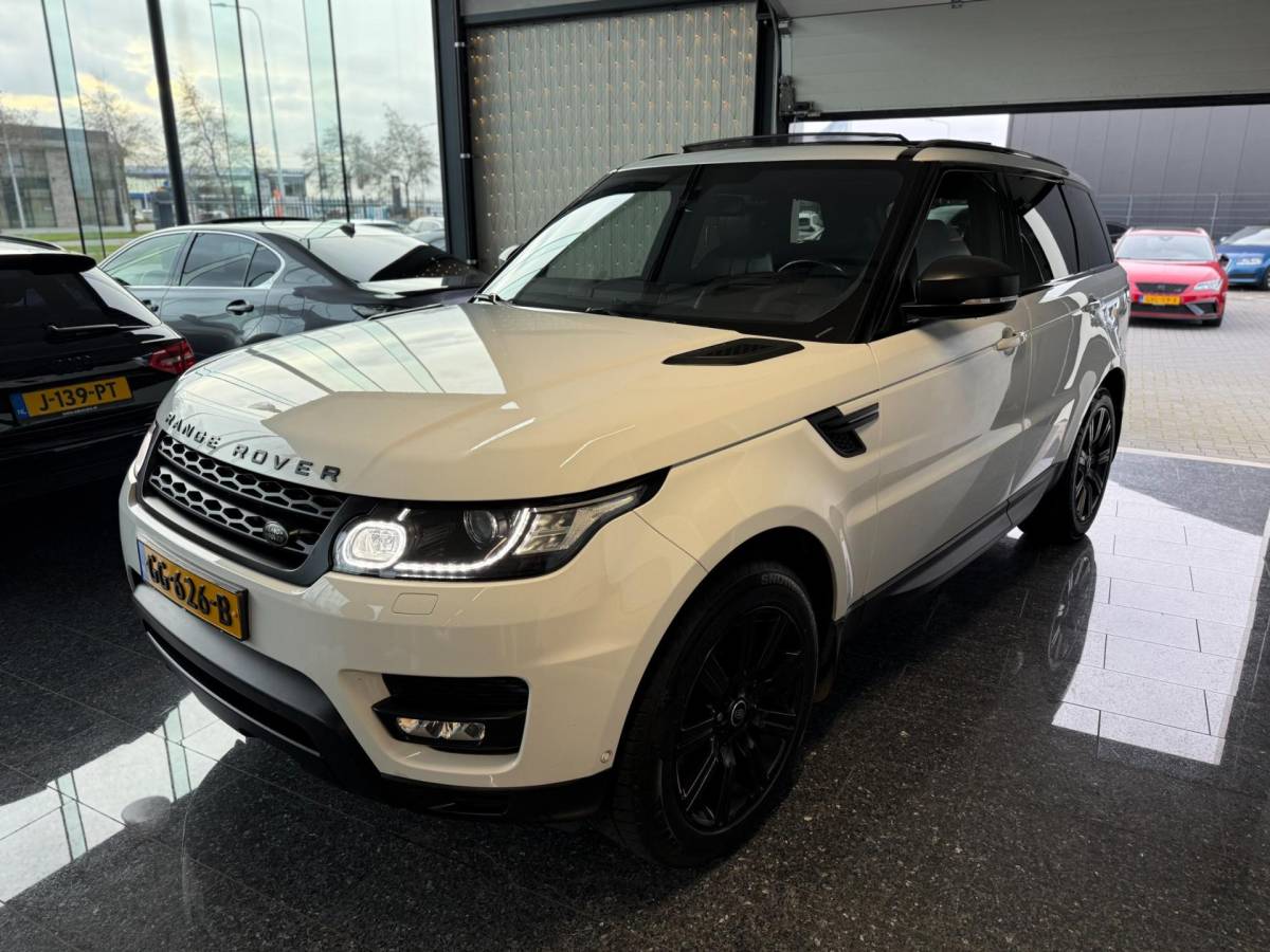 Land Rover Range Rover Sport Land Rover Range Rover Sport 3.0 TDV6 HSE Dynamic SPORT 2015 NAP Pano