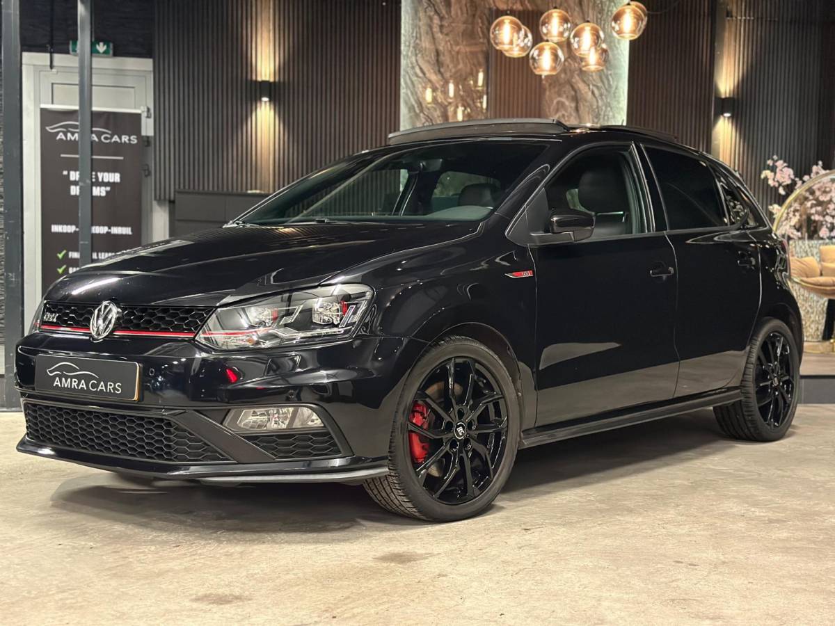 Volkswagen Polo Volkswagen Polo 1.8 TSI GTI|PANO|STOELVERW