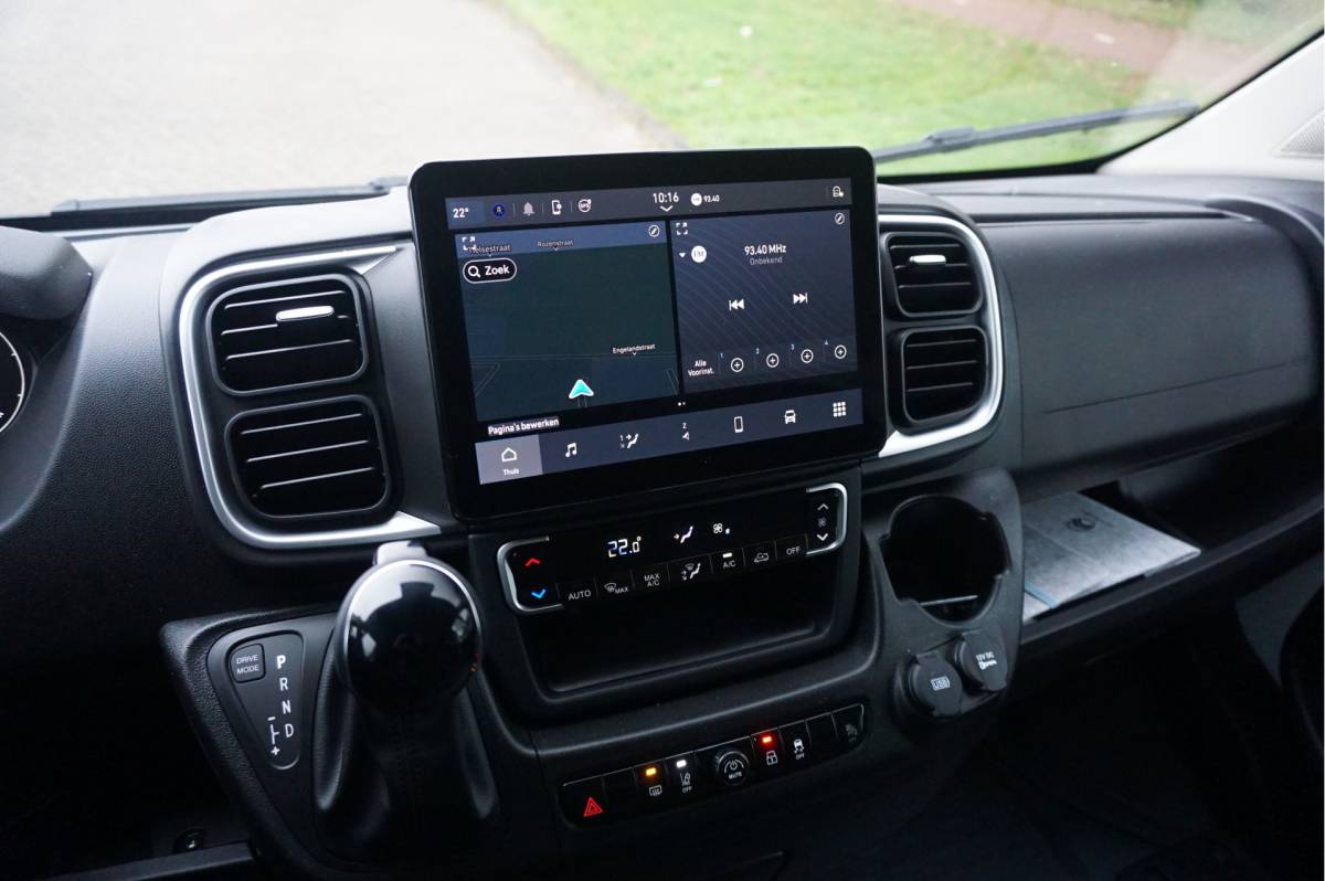 Citroën Jumper Citroën Jumper 35 2.2 180PK EAT8 Automaat L3H2 BPM VRIJ!! 10″ Navi, Clima, ACC, Cam + Digi cam, LED, 270º Deur!! NR. 741