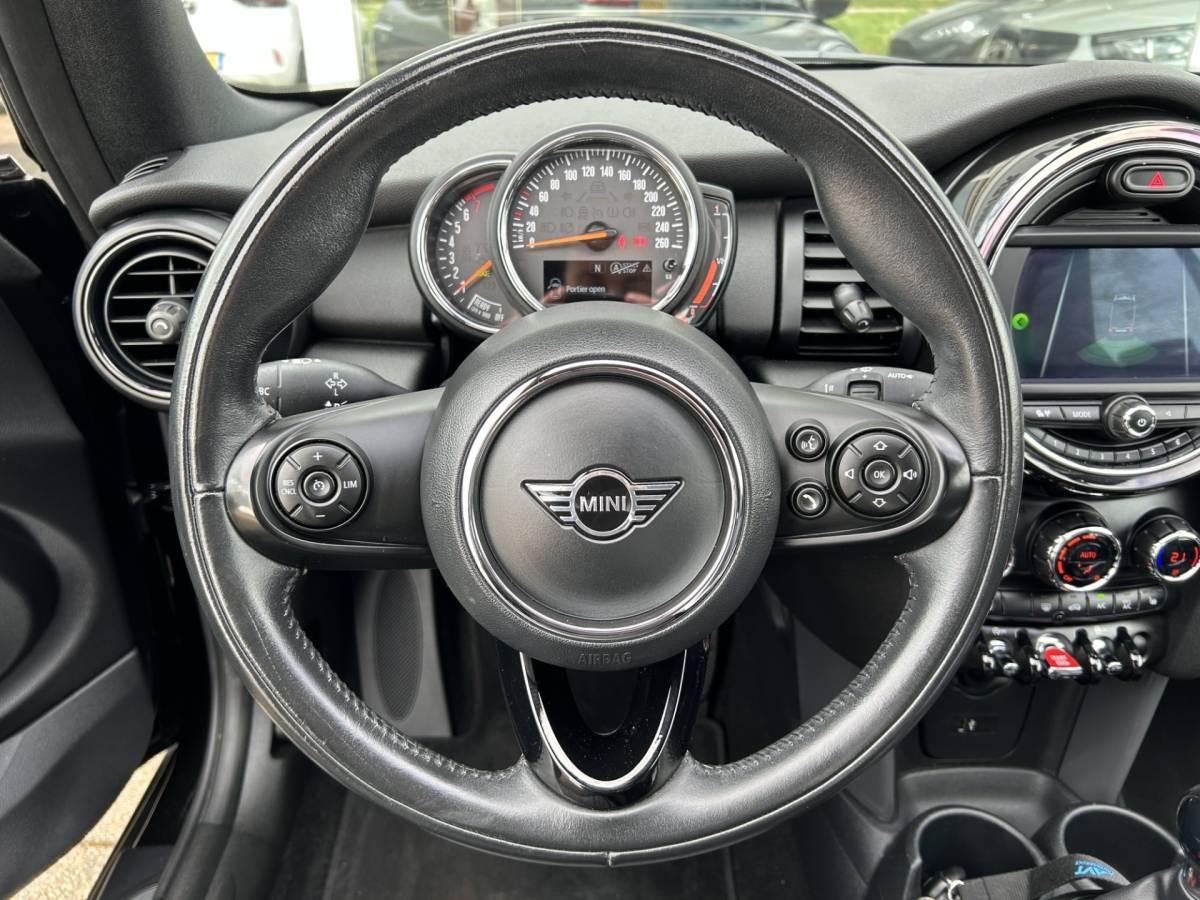 MINI One Cabrio MINI Mini Cabrio 1.5 One Pepper 50% deal 9.475,- ACTIE Navi / Clima / Cruise / Telefoon