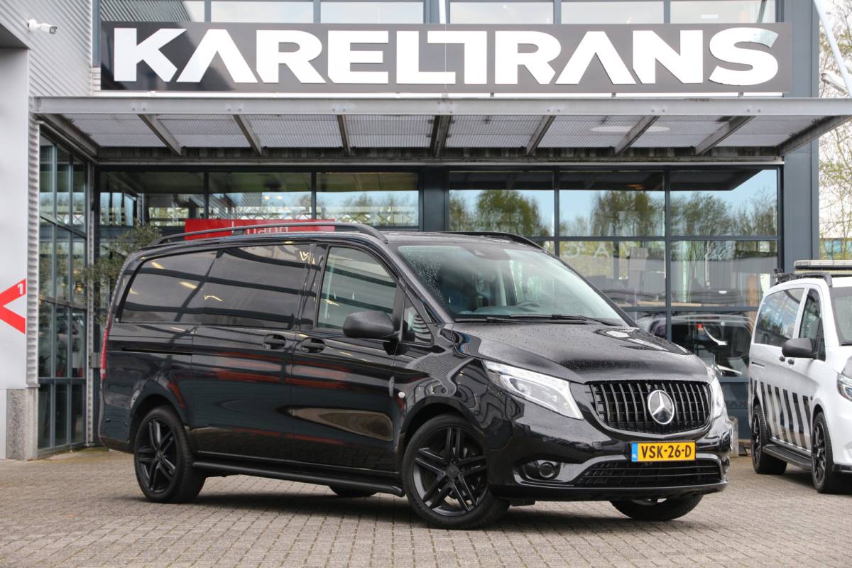 Mercedes-Benz Vito Mercedes-Benz Vito 114 CDI | Aut. | DC | 2x Schuifdeur | Navi | Cruise | Clima