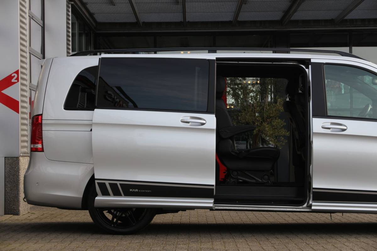 Mercedes-Benz V-Klasse Mercedes-Benz V-klasse V300 | DC | XL | AMG | Elektr. schuifdeuren | Burmester | Vol!!