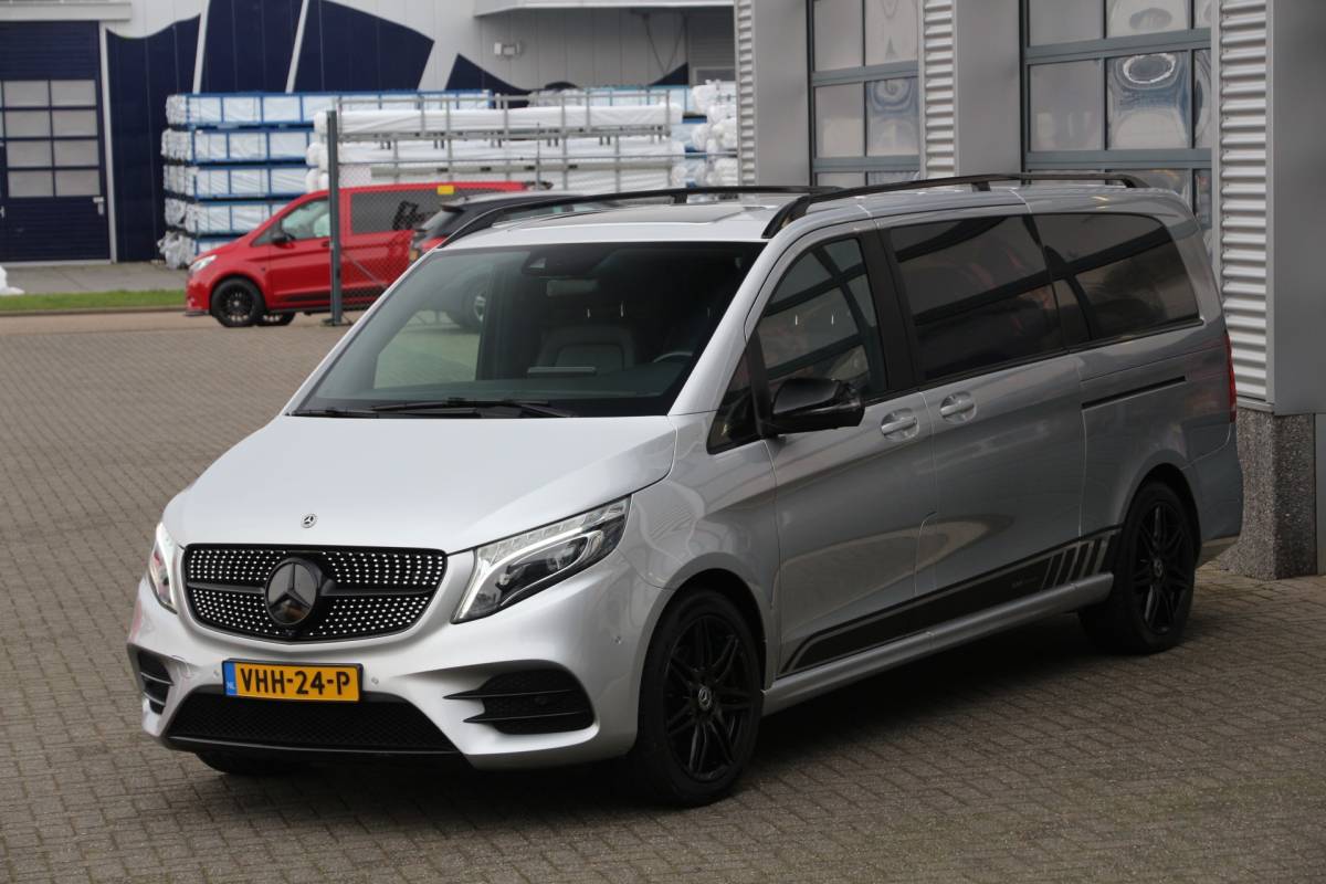 Mercedes-Benz V-Klasse Mercedes-Benz V-klasse V300 | DC | XL | AMG | Elektr. schuifdeuren | Burmester | Vol!!