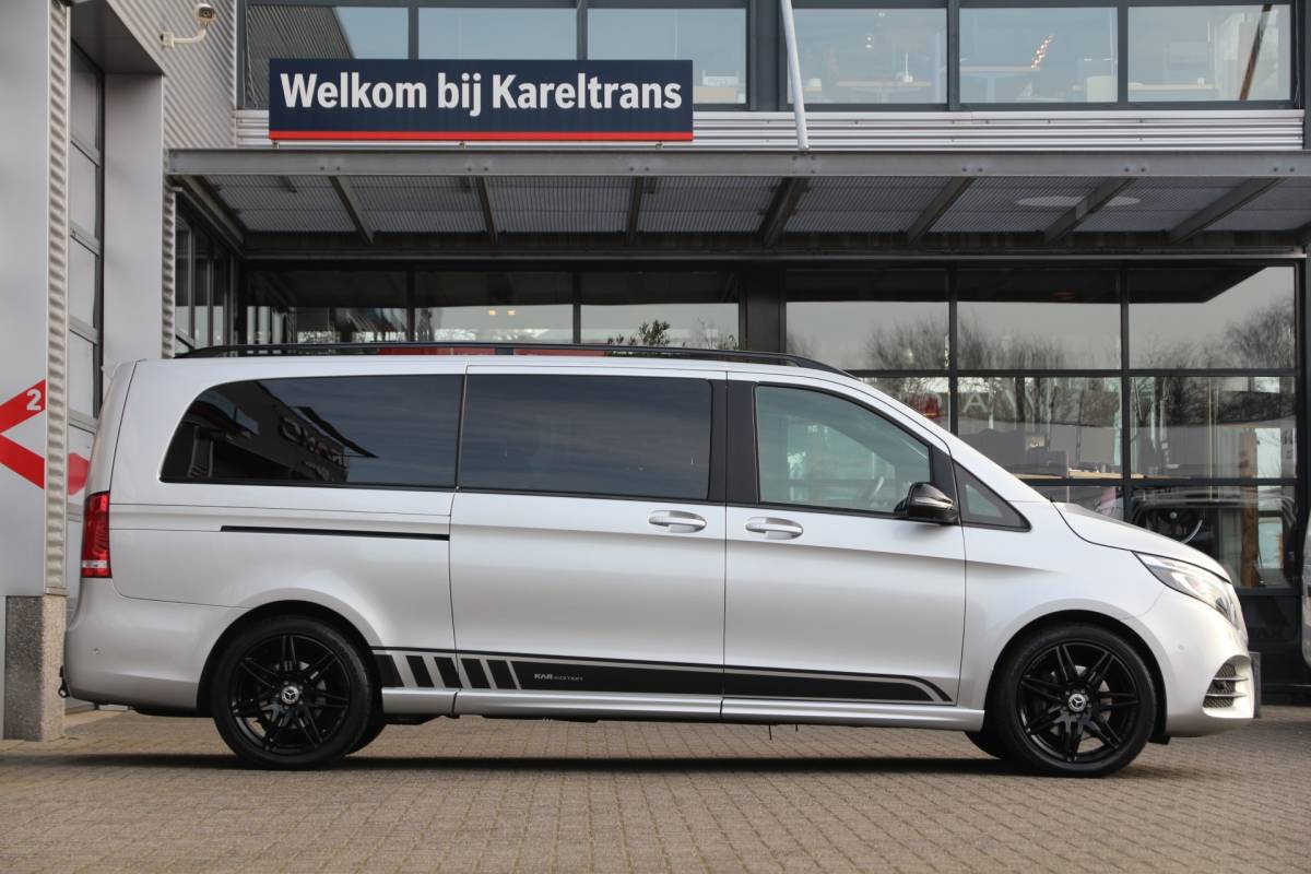 Mercedes-Benz V-Klasse Mercedes-Benz V-klasse V300 | DC | XL | AMG | Elektr. schuifdeuren | Burmester | Vol!!