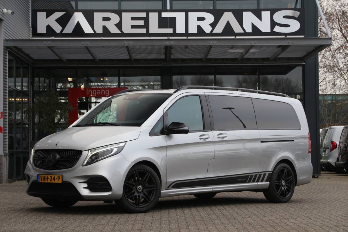 Mercedes-Benz V-Klasse Mercedes-Benz V-klasse V300 | DC | XL | AMG | Elektr. schuifdeuren | Burmester | Vol!!