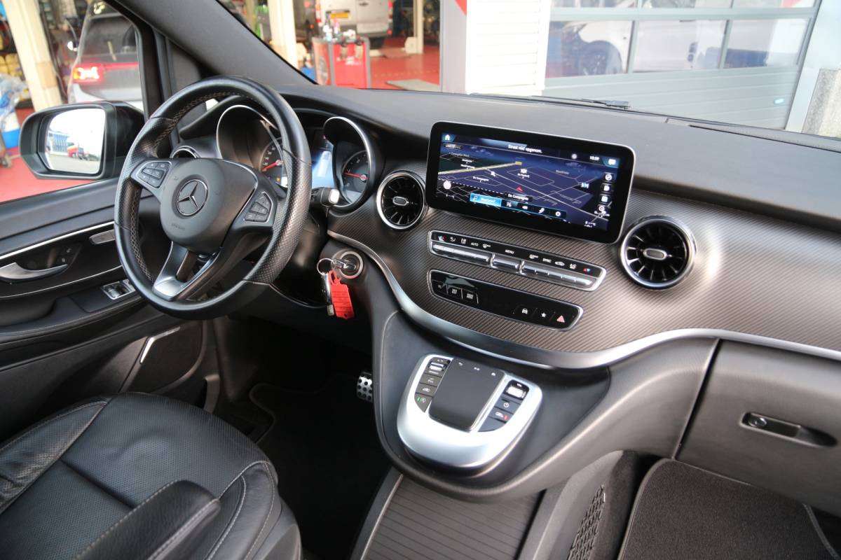 Mercedes-Benz V-Klasse Mercedes-Benz V-klasse V300 | DC | XL | AMG | Elektr. schuifdeuren | Burmester | Vol!!