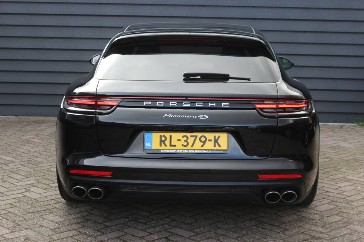 Porsche Panamera Porsche Panamera Sport Turismo 2.9 4S – PANODAK – SPORTCHRONO – LUCHTVERING – BURMESTER –