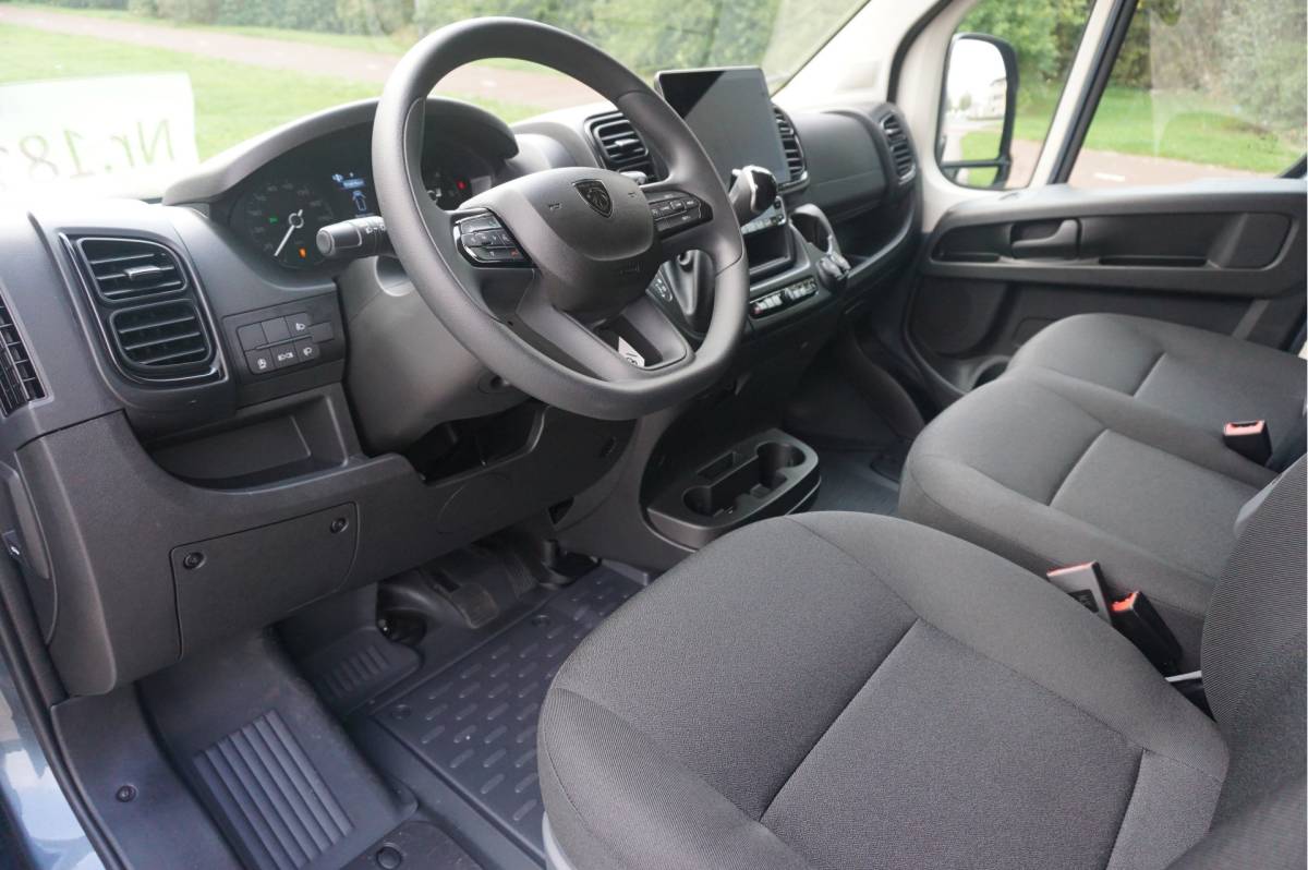 Peugeot Boxer Peugeot Boxer 35+ Heavy 2.2HDI 180PK EAT8 Automaat L3H2 BPM VRIJ!! 10″ Navi, Clima. Cam, 270º Deur!! NR. 131