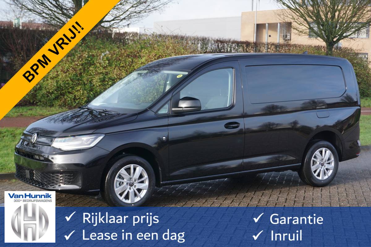 Volkswagen Caddy Volkswagen Caddy Maxi 2.0TDI 122PK DSG AUT BPM VRIJ!! Navi, Camera, LED, LM Velg, Digi Dash!! NR. 194