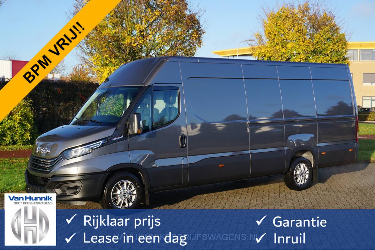 Iveco Daily Iveco Daily 35S18 3.0 L4H2 Hi-Matic BPM VRIJ!! Climate, Adap. Cruise, Navi, Camera, LM Velg!! NR. 378