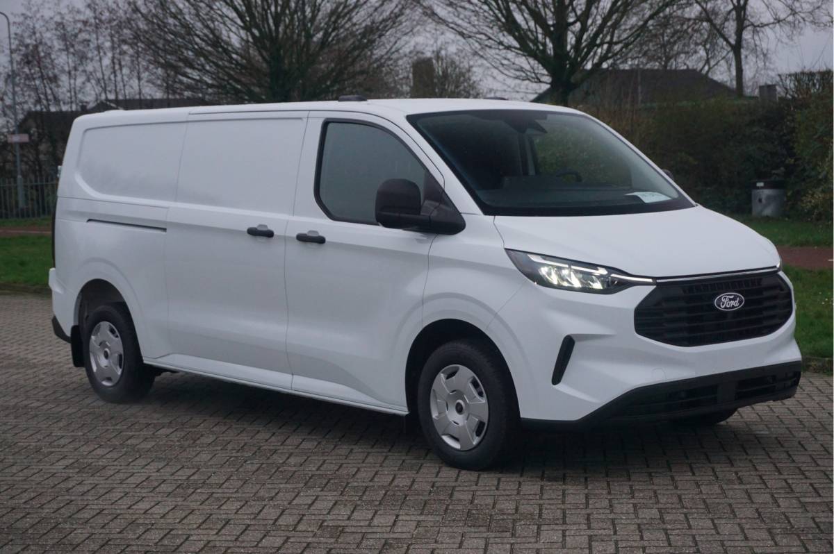Ford Transit Custom Ford Transit Custom 280L 110PK Trend BPM VRIJ!! 13″ Sync Scherm incl. Apple CP/ Android A, Cam, LED!! NR. 254