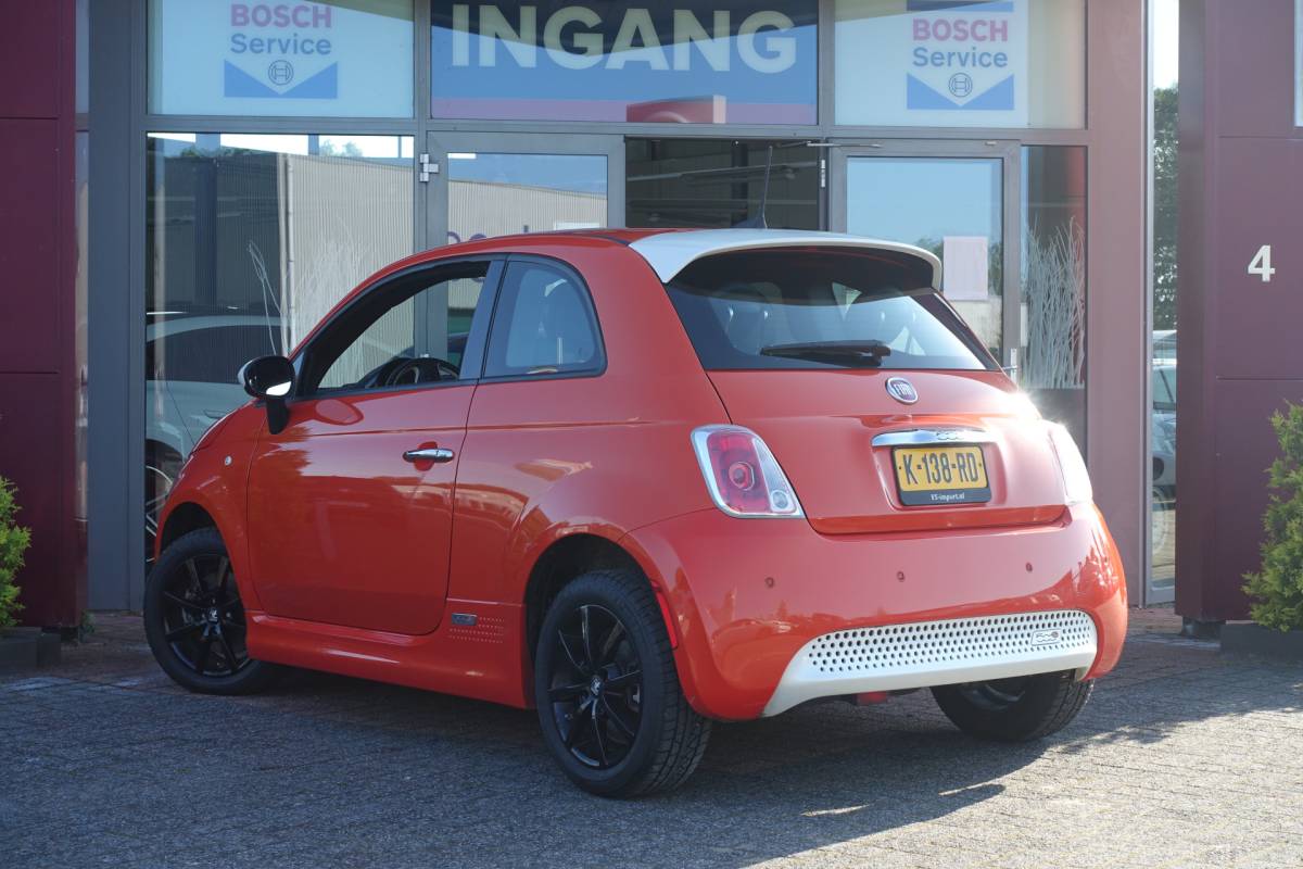 Fiat 500e Fiat 500 E 24 kwh | Lederen bekleding
