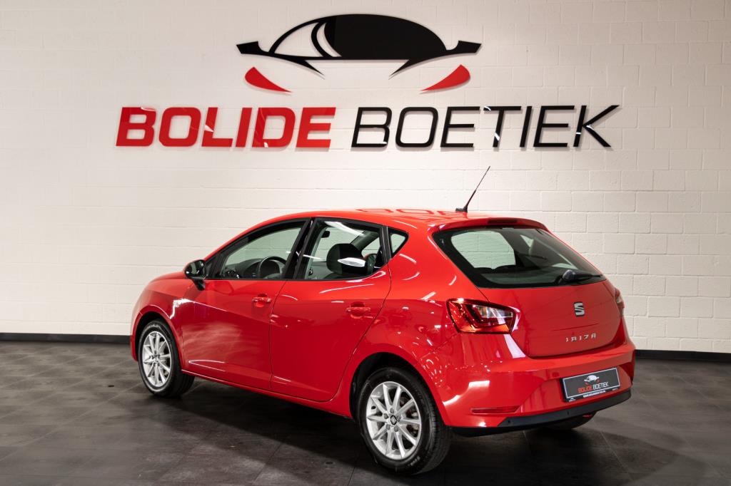 SEAT Ibiza Seat Ibiza 1.0 EcoTSI Style Connect Navigatie| Parkeersensor| Cruisecontrol| Regensensor