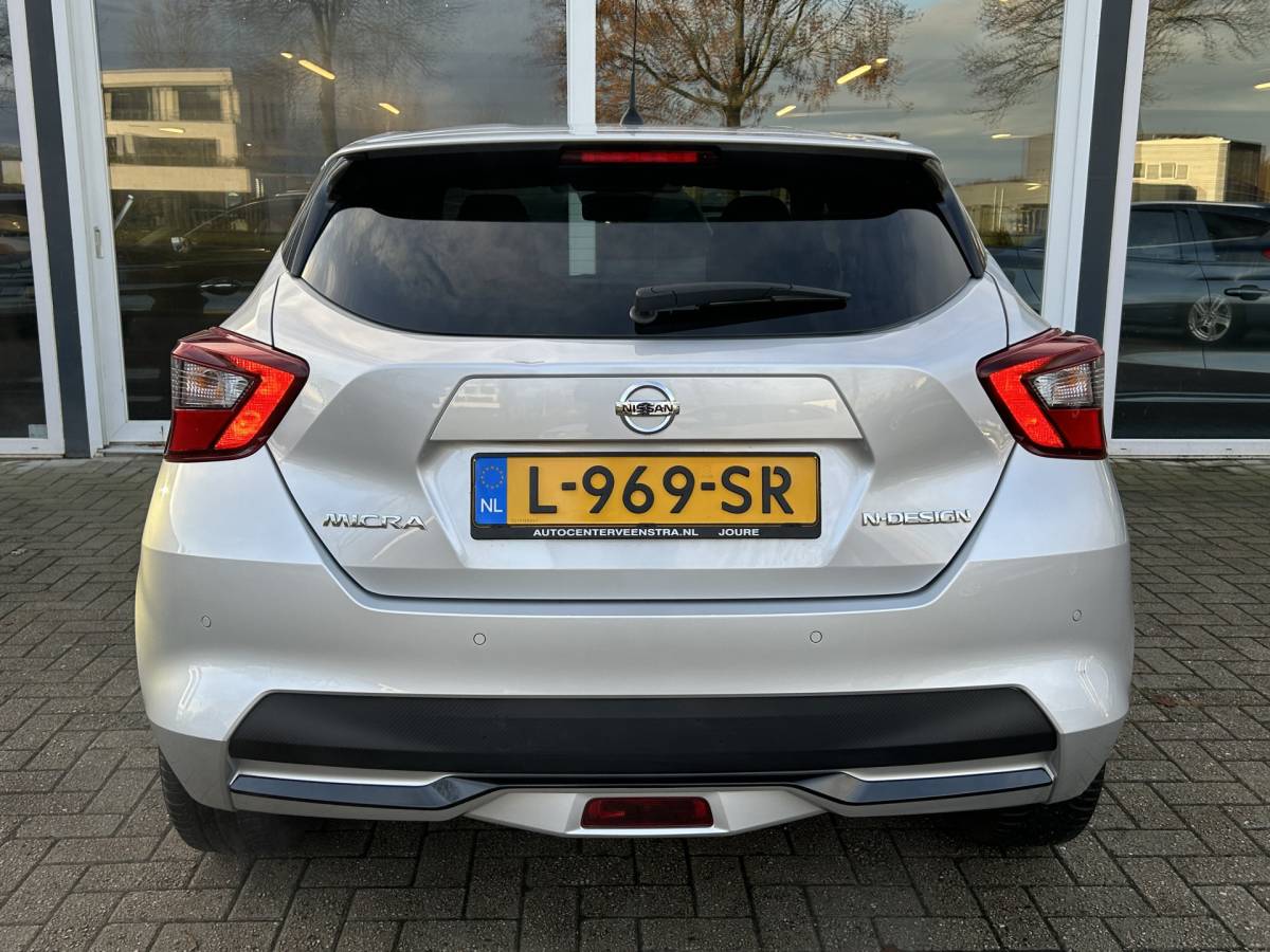 Nissan Micra Nissan Micra 1.0 IG-T N-Design 50% deal 6.225.- ACTIE Cruise / PDC Achter / Navi / Airco