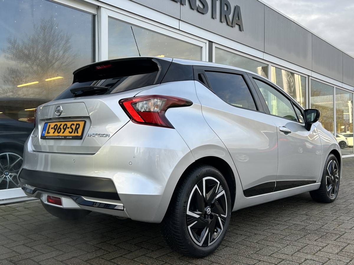 Nissan Micra Nissan Micra 1.0 IG-T N-Design 50% deal 6.225.- ACTIE Cruise / PDC Achter / Navi / Airco
