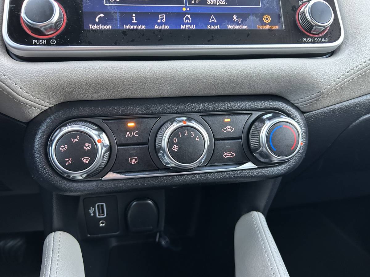Nissan Micra Nissan Micra 1.0 IG-T N-Design 50% deal 6.225.- ACTIE Cruise / PDC Achter / Navi / Airco