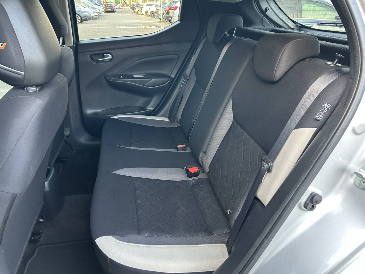 Nissan Micra Nissan Micra 1.0 IG-T N-Design 50% deal 6.225.- ACTIE Cruise / PDC Achter / Navi / Airco