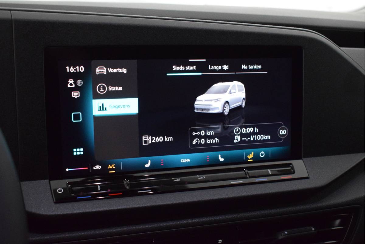 Volkswagen Caddy Volkswagen Caddy Cargo 2.0 TDI 122pk DSG Style 2x Schuifdeur Camera Led Virtual Cockpit Stoelverwarming