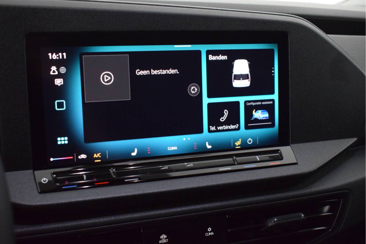 Volkswagen Caddy Volkswagen Caddy Cargo 2.0 TDI 122pk DSG Style 2x Schuifdeur Camera Led Virtual Cockpit Stoelverwarming