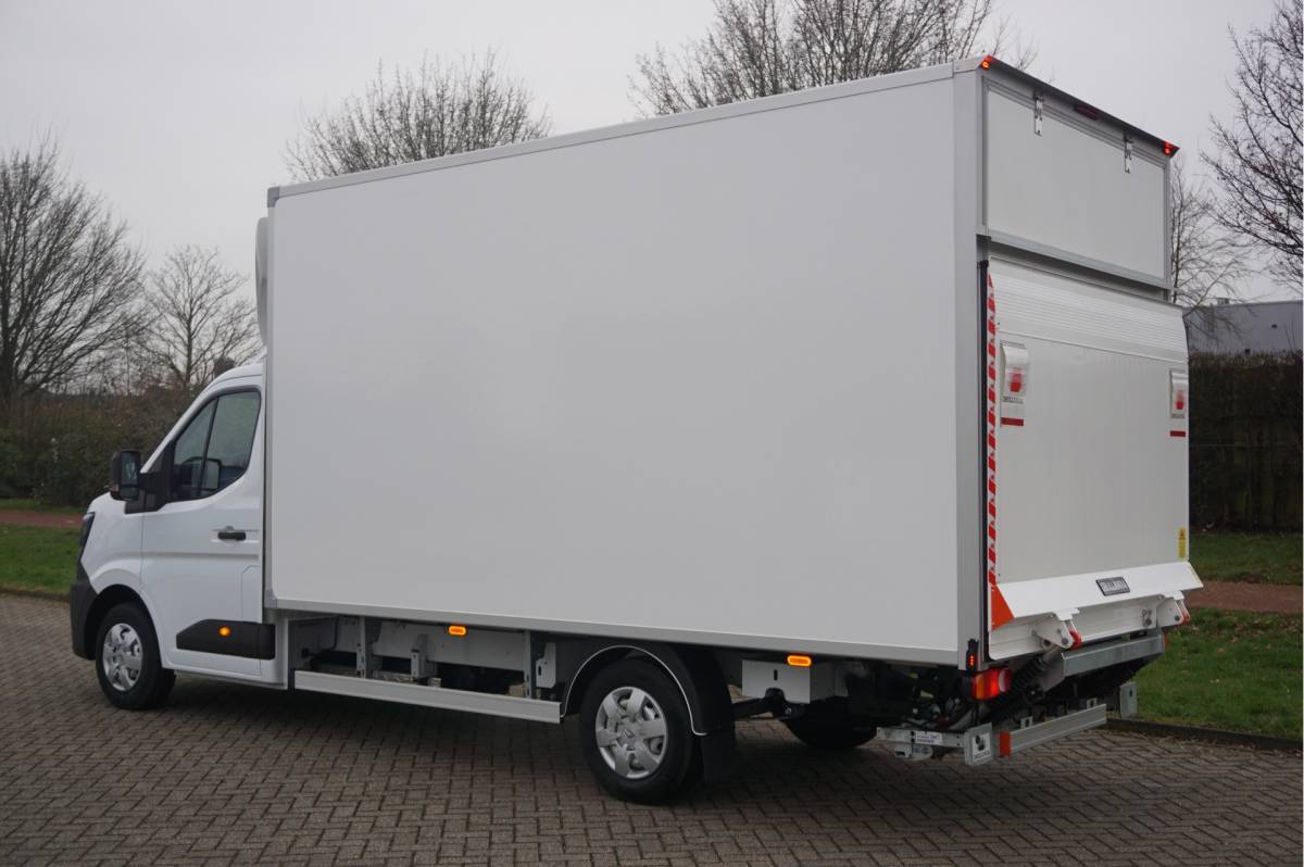 Renault Master Renault Master T35 170PK L4 Bakwagen BPM VRIJ!! 10″Scherm Apple CP/Android A, Dhollandia Klep!! NR. 991