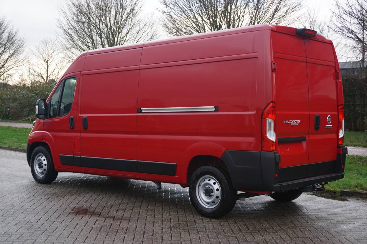Fiat Ducato Fiat Ducato Maxi 35 2.2 140PK L3H2 Automaat BPM VRIJ!! Navi, Clima, Cam, Trekhaak, 2x Schuifdeur!! NR. 806