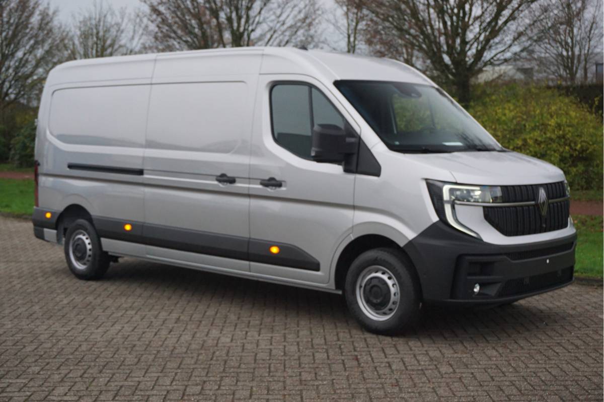 Renault Master Renault Master T35 170PK L3H2 BPM VRIJ!! 10″ R-Link Navi, Camera, LED 270Gr Deur!! NR. 849
