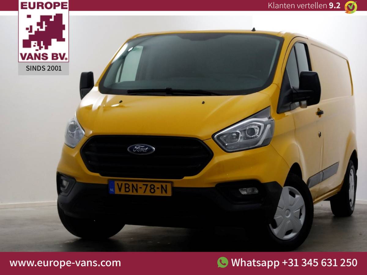 Ford Transit Custom Ford Transit Custom 340 2.0 TDCI 130pk L2H1 Trend Airco/Trekhaak 2800kg 09-2019